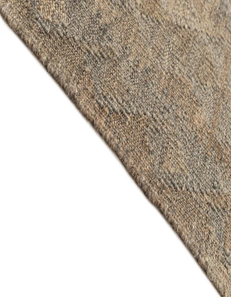 Detail image of 6' 1 x 9' 2  Hand Woven Kilim Maymana Wool Rug