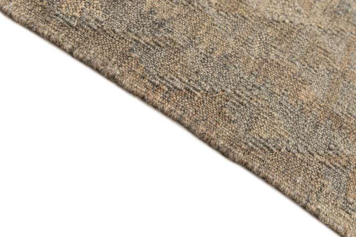 6' 1 x 9' 2 Hand Woven Kilim Maymana Wool Rug