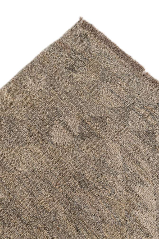 6' 1 x 9' 2 Hand Woven Kilim Maymana Wool Rug