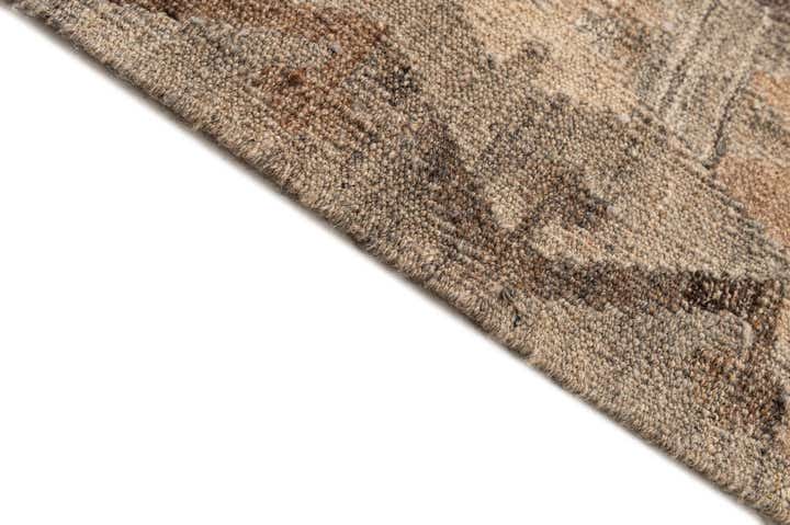 6' 2 x 8' Hand Knotted Kilim Maymana Wool Rug