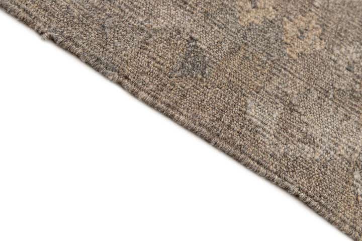 6' 2 x 9' 2 Hand Woven Kilim Maymana Wool Rug