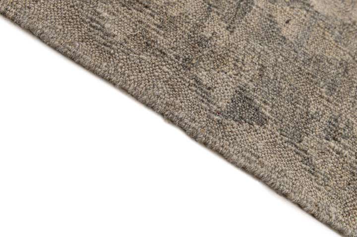 6' 4 x 9' 8 Hand Woven Kilim Maymana Wool Rug