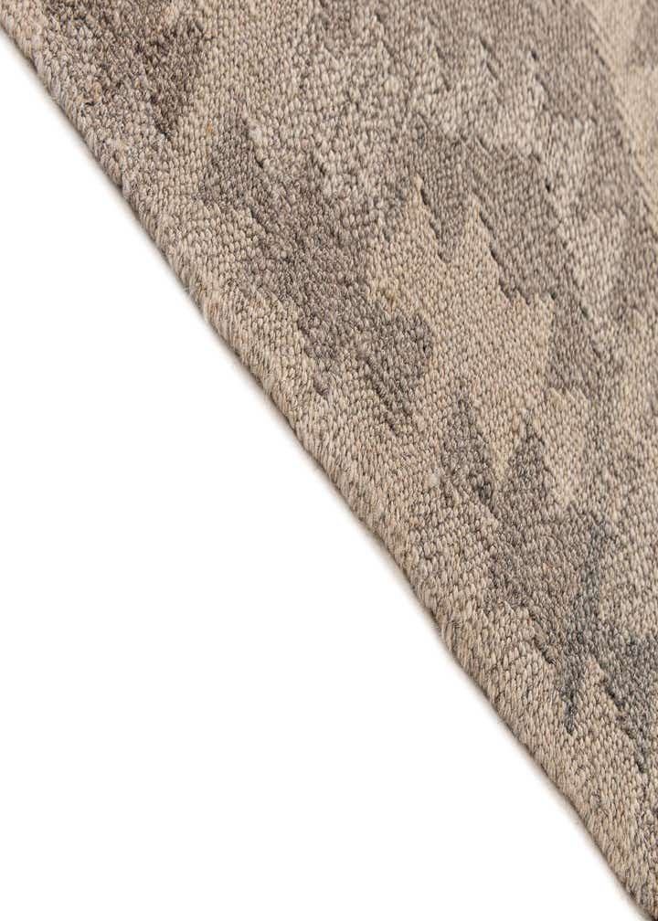 6' 4 x 9' 9 Hand Woven Kilim Maymana Wool Rug