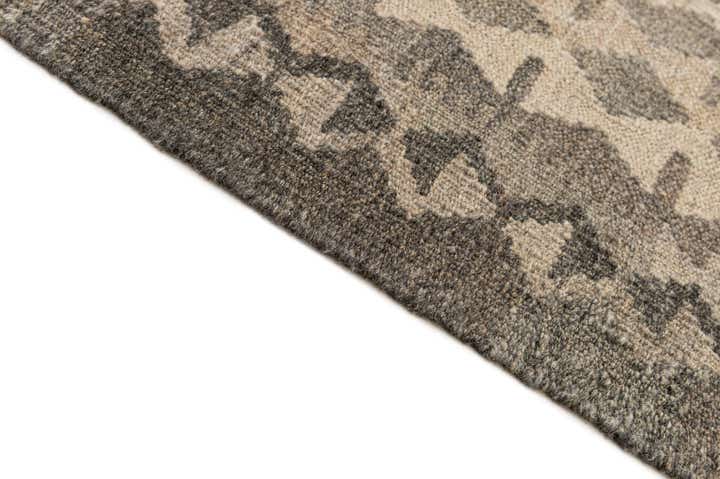 6' 9 x 9' 6 Hand Knotted Kilim Maymana Wool Rug