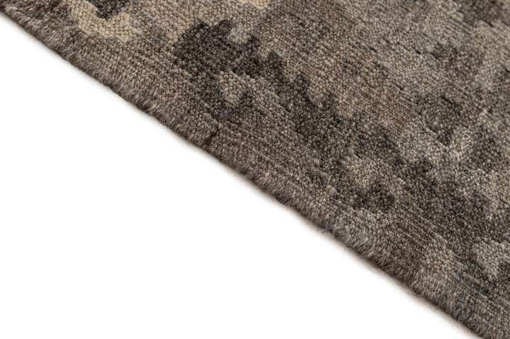 6' 6 x 9' 10 Hand Woven Kilim Maymana Wool Rug