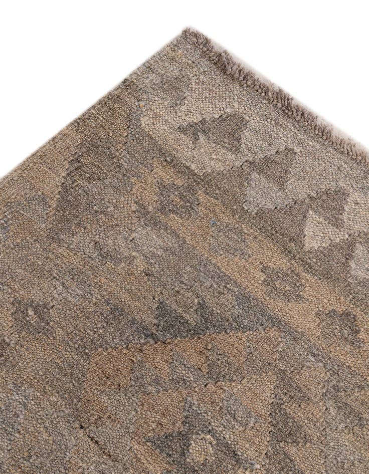 Detail image of 6' 8 x 9' 9  Hand Woven Kilim Maymana Wool Rug