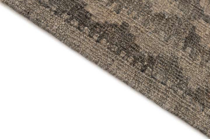 6' 4 x 9' 8 Hand Woven Kilim Maymana Wool Rug