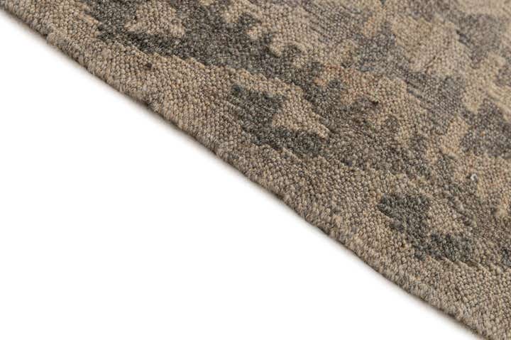 6' 5 x 9' 8 Hand Woven Kilim Maymana Wool Rug