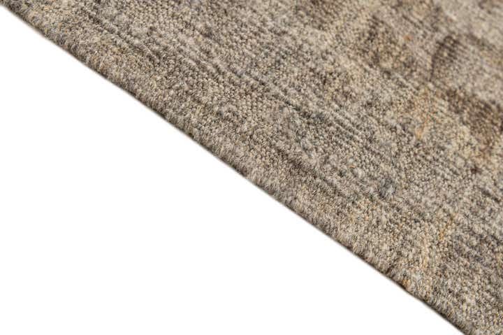 6' 10 x 9' 9 Hand Woven Kilim Maymana Wool Rug