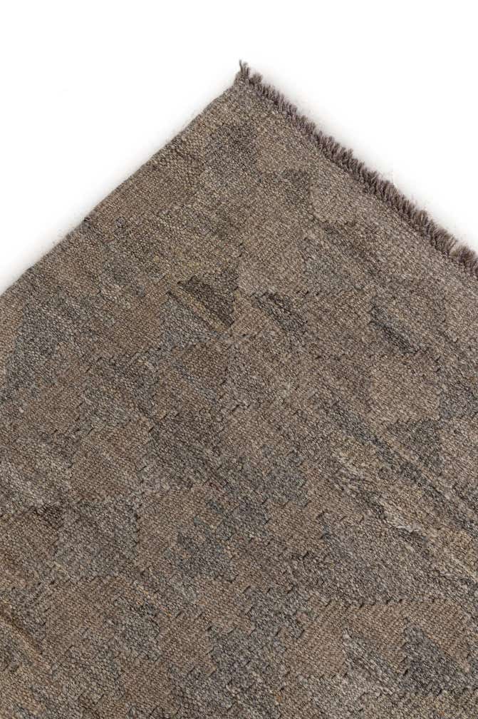 6' 9 x 10' Hand Woven Kilim Maymana Wool Rug