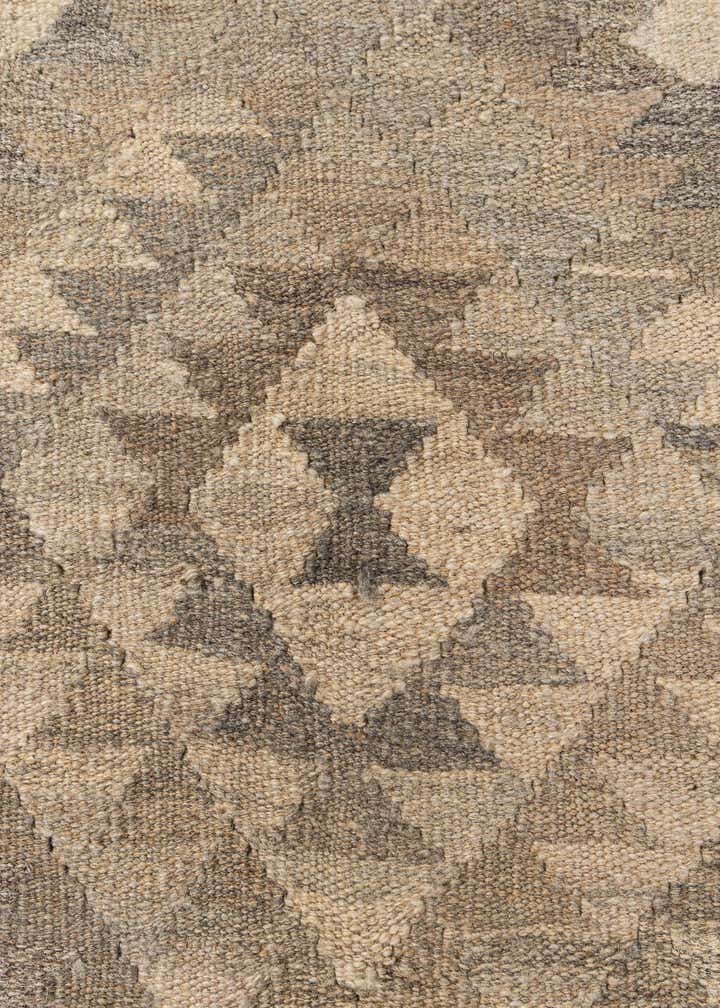 6' 9 x 9' 9 Hand Knotted Kilim Maymana Wool Rug