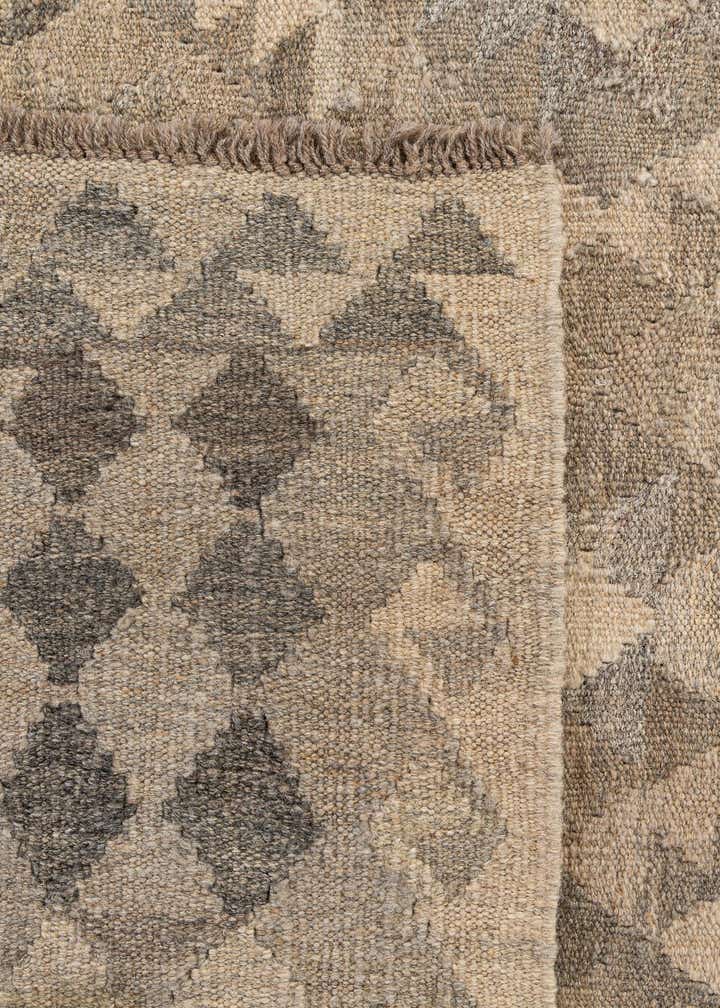 6' 9 x 9' 9 Hand Knotted Kilim Maymana Wool Rug