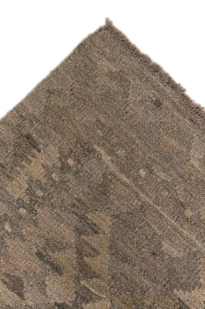 6' 6 x 9' 11 Hand Woven Kilim Maymana Wool Rug