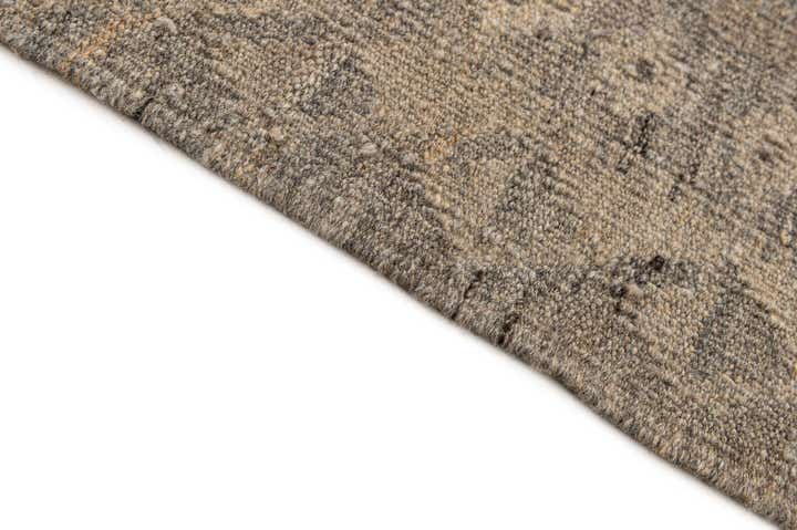 6' 6 x 9' 10 Hand Woven Kilim Maymana Wool Rug
