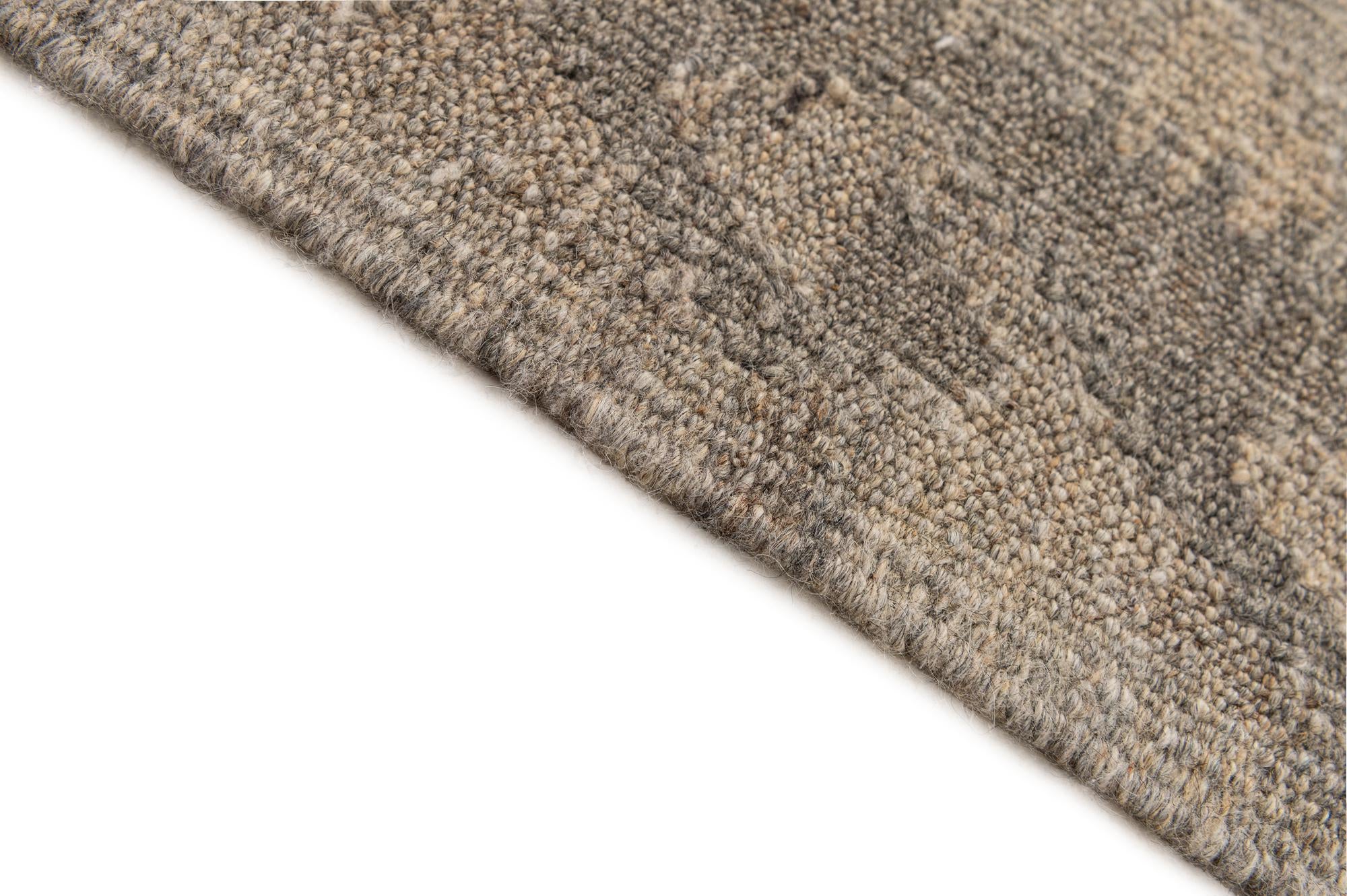 6' 7 x 9' 9 Hand Woven Kilim Maymana Wool Rug