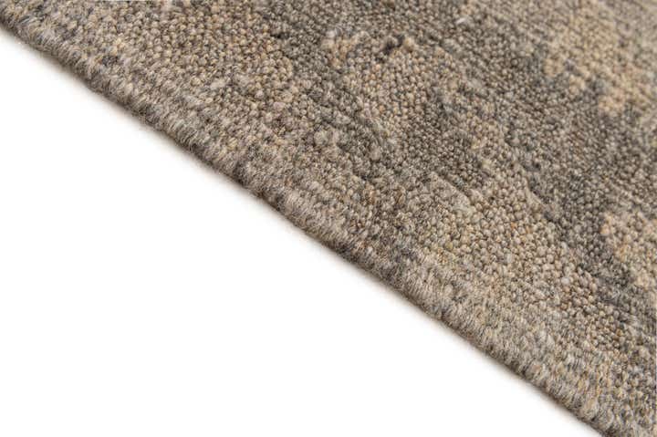 6' 7 x 9' 9 Hand Woven Kilim Maymana Wool Rug