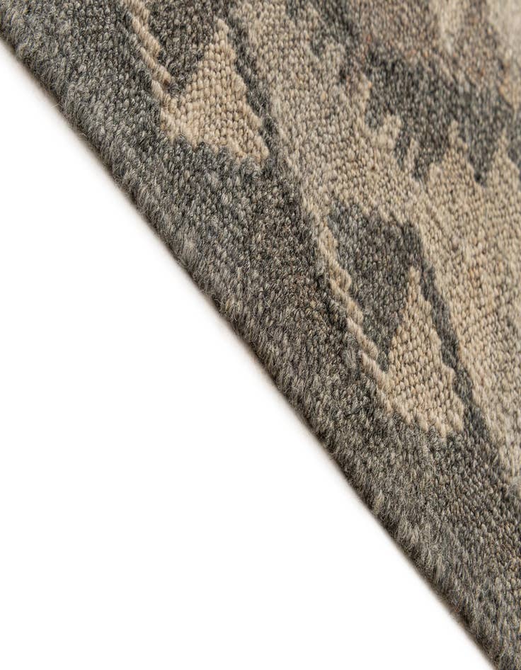 Detail image of 6' 8 x 10' 3  Hand Woven Kilim Maymana Wool Rug