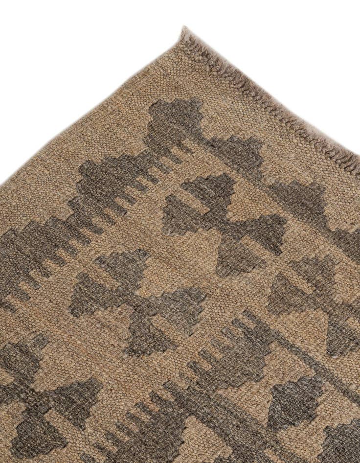 Detail image of 6' 8 x 10' 3  Hand Woven Kilim Maymana Wool Rug