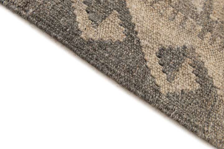 6' 6 x 10' 3 Hand Woven Kilim Maymana Wool Rug