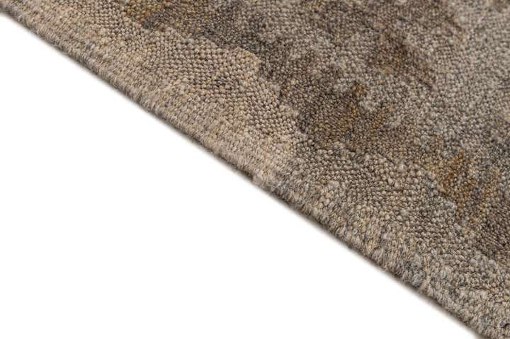 6' 6 x 10' 3 Hand Woven Kilim Maymana Wool Rug