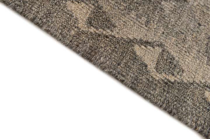 6' 6 x 10' Hand Woven Kilim Maymana Wool Rug