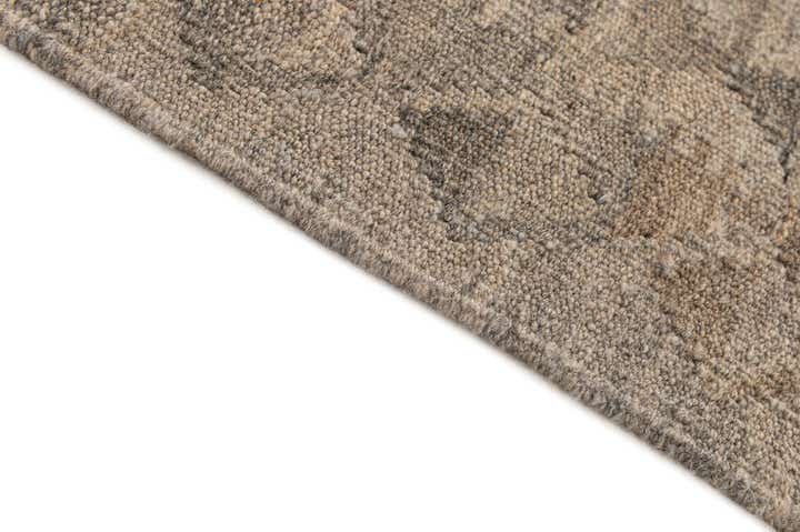 6' 8 x 10' Hand Woven Kilim Maymana Wool Rug