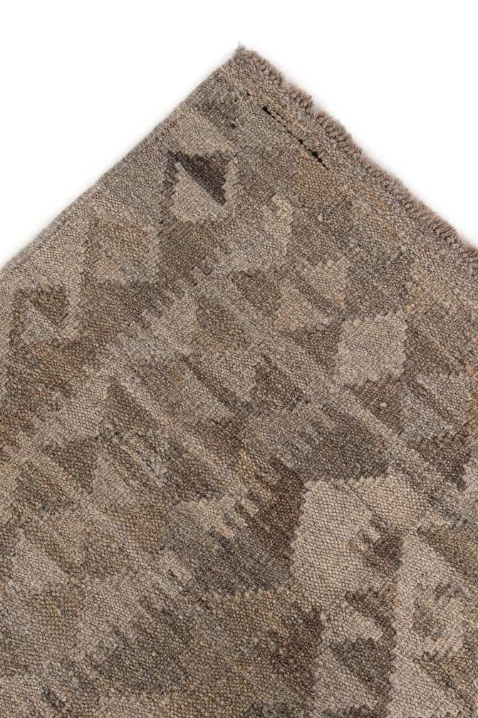 6' 8 x 10' Hand Woven Kilim Maymana Wool Rug