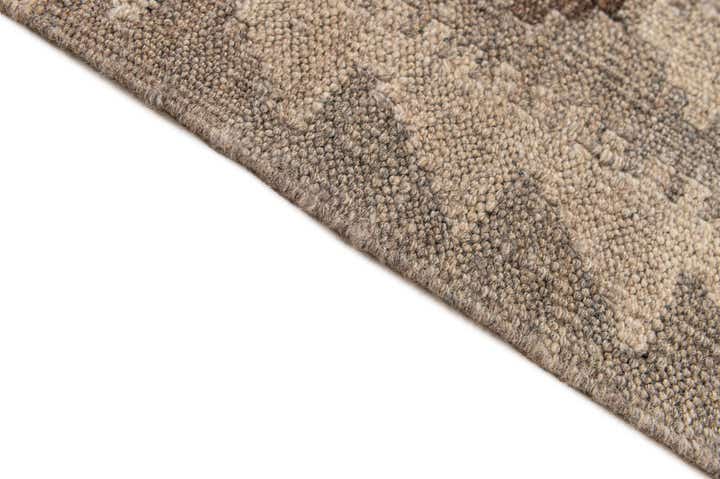 7' 4 x 9' 5 Hand Woven Kilim Maymana Wool Rug