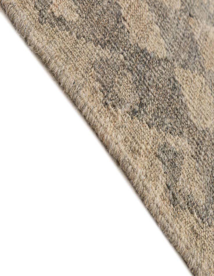 Detail image of 7' x 9' 10  Hand Woven Kilim Maymana Wool Rug