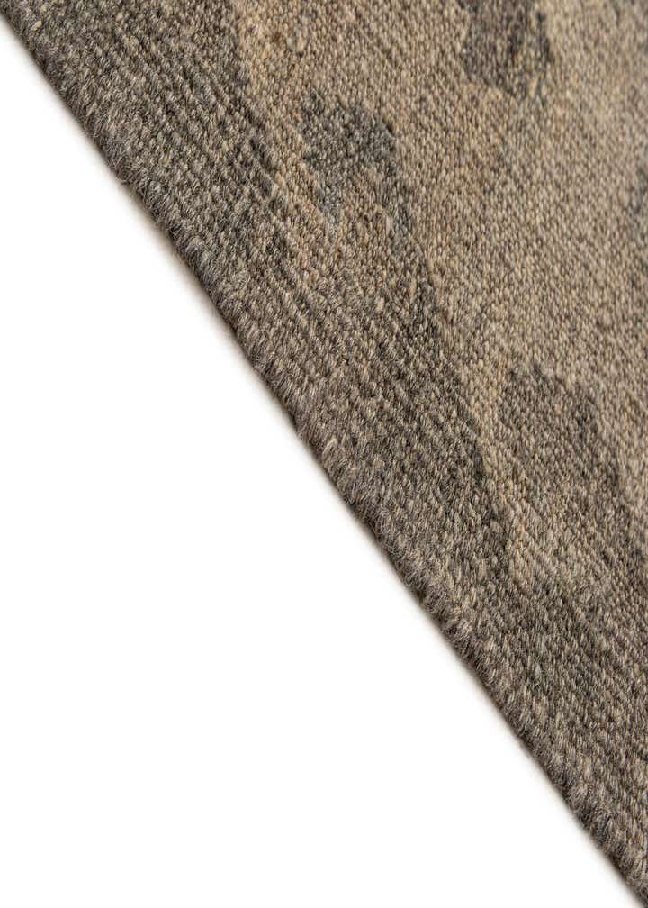 6' 8 x 9' 8 Hand Woven Kilim Maymana Wool Rug