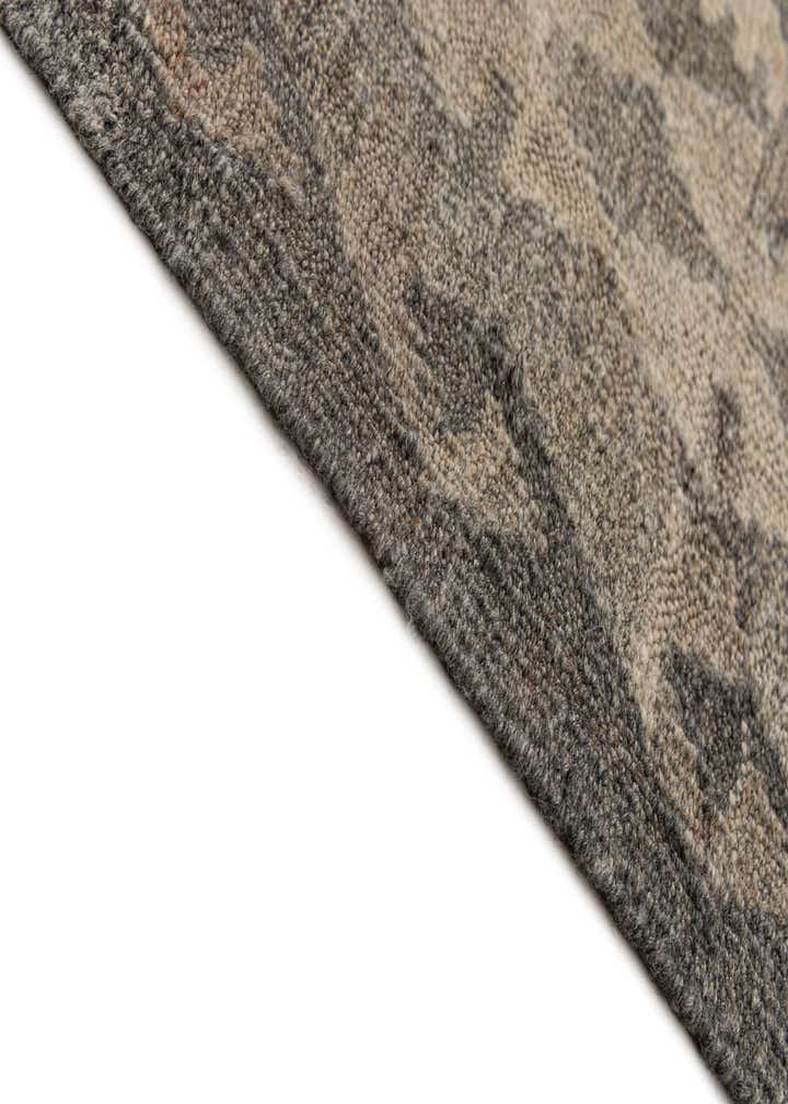 6' 10 x 9' 7 Hand Woven Kilim Maymana Wool Rug