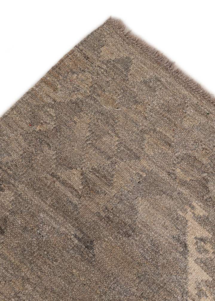 6' 10 x 9' 7 Hand Knotted Kilim Maymana Wool Rug