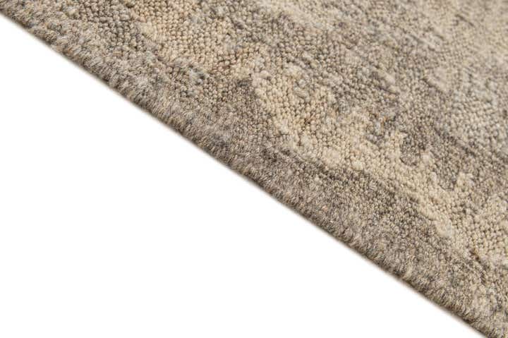 7' x 9' 11 Hand Woven Kilim Maymana Wool Rug