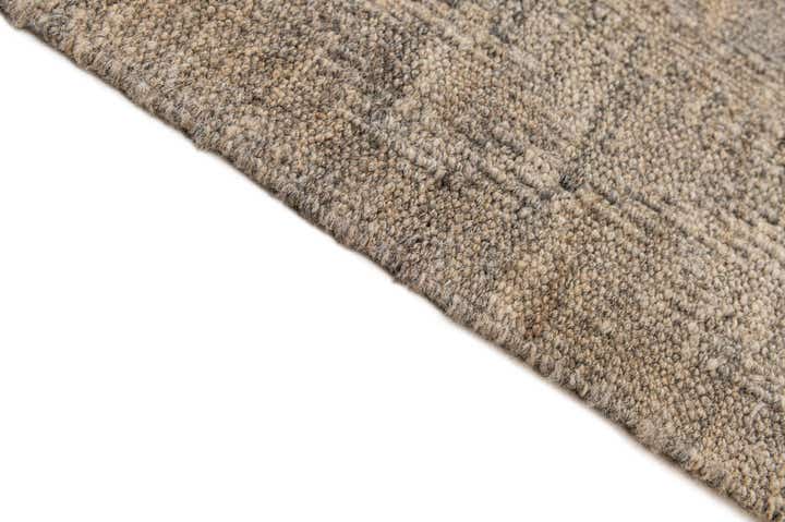 7' x 9' 11 Hand Woven Kilim Maymana Wool Rug