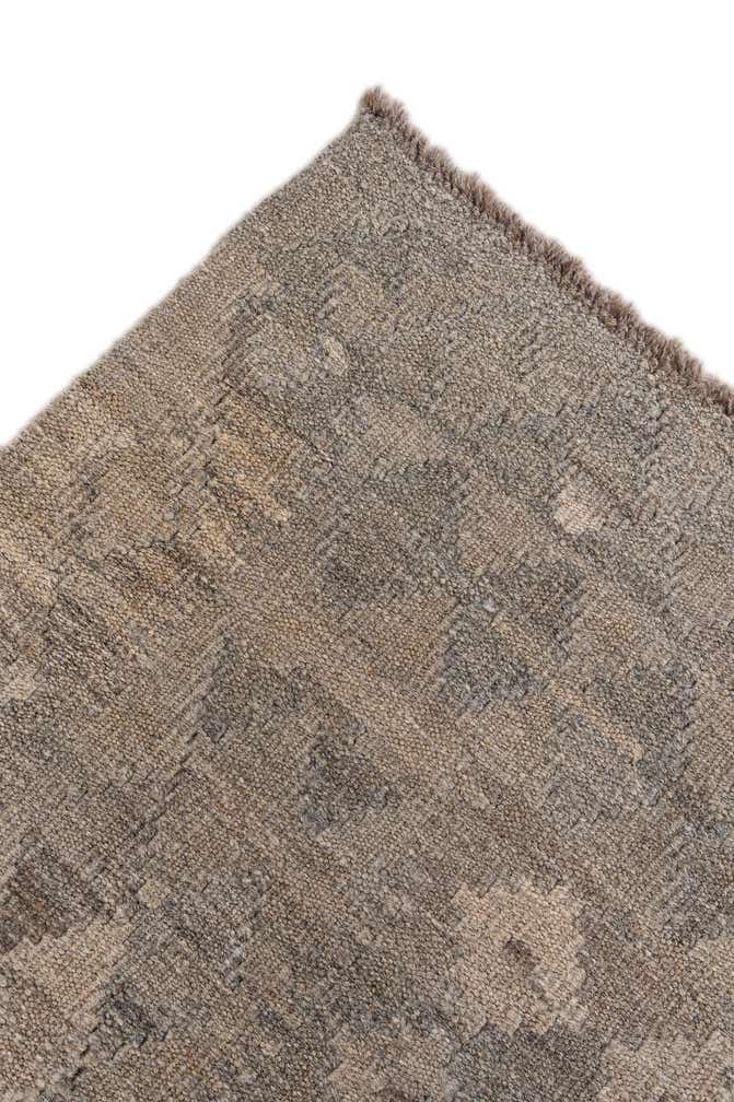 7' x 9' 11 Hand Woven Kilim Maymana Wool Rug