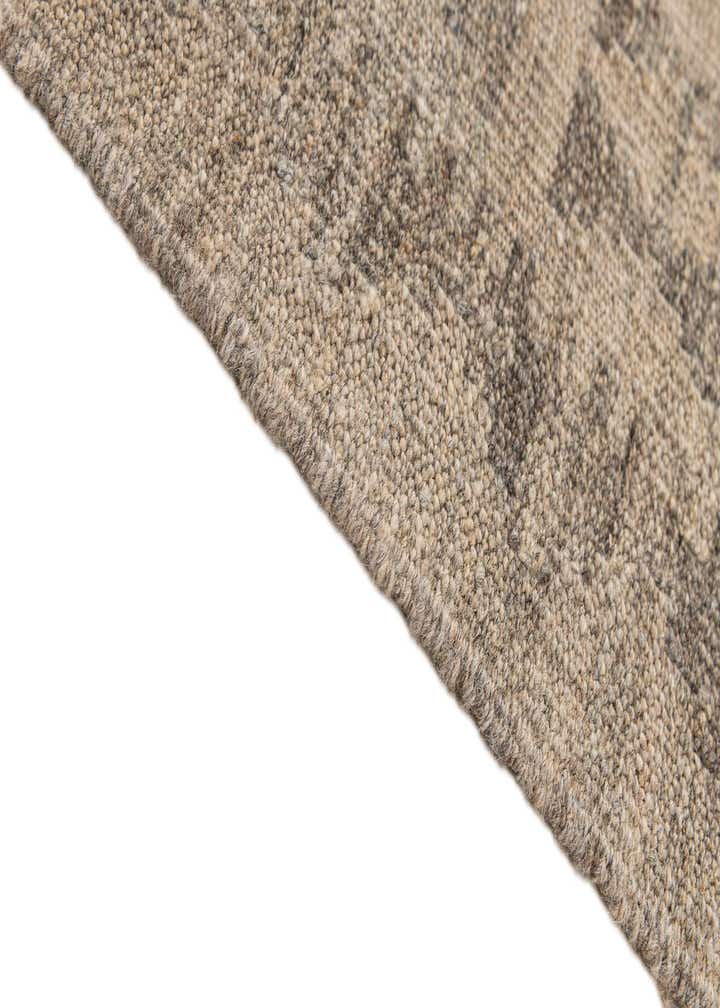 6' 10 x 9' 11 Hand Woven Kilim Maymana Wool Rug