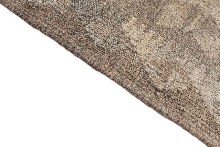 6' 10 x 9' 10 Hand Woven Kilim Maymana Wool Rug