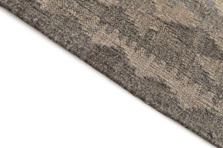 7' 1 x 9' 9 Hand Woven Kilim Maymana Wool Rug