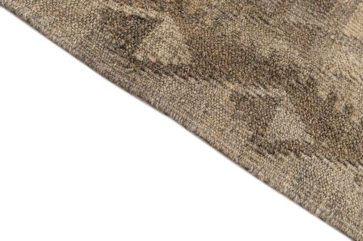 6' 7 x 9' 7 Hand Woven Kilim Maymana Wool Rug