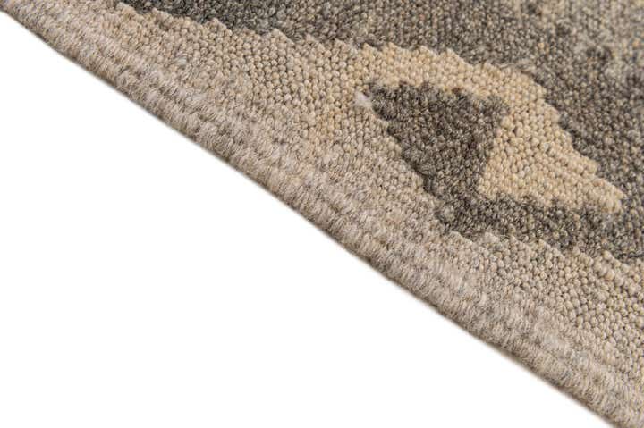 7' x 9' 11 Hand Woven Kilim Maymana Wool Rug