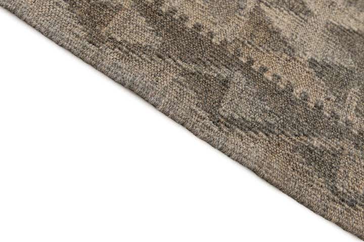 6' 10 x 10' Hand Woven Kilim Maymana Wool Rug