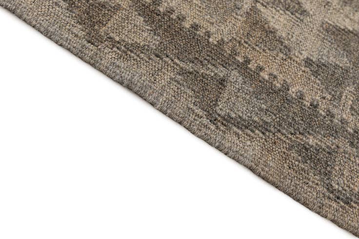Detail image of 6' 10 x 10' Hand Woven Kilim Maymana Wool Rug