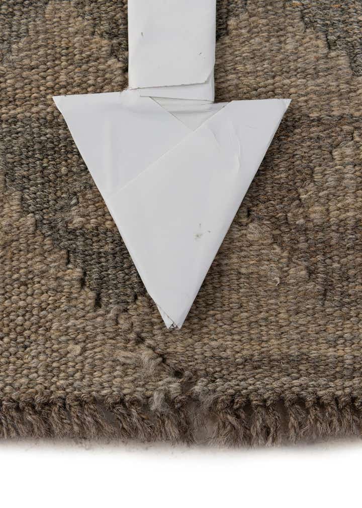 6' 10 x 10' Hand Woven Kilim Maymana Wool Rug