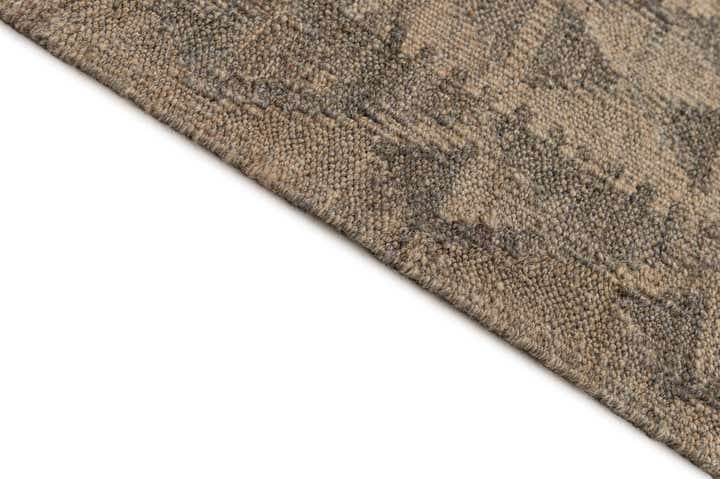 7' 1 x 10' 5 Hand Woven Kilim Maymana Wool Rug