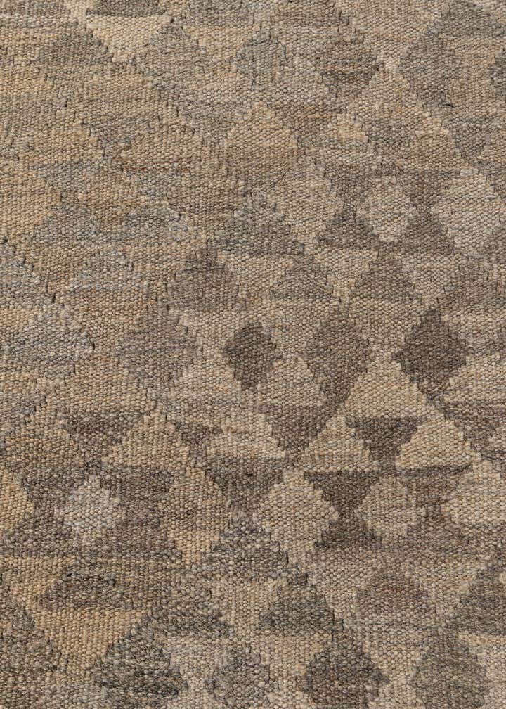 7' 1 x 10' 5 Hand Woven Kilim Maymana Wool Rug