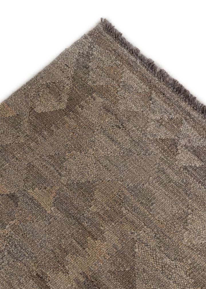 7' 1 x 10' 5 Hand Woven Kilim Maymana Wool Rug