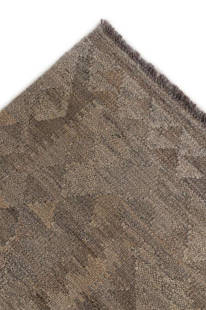 7' 1 x 10' 5 Hand Woven Kilim Maymana Wool Rug
