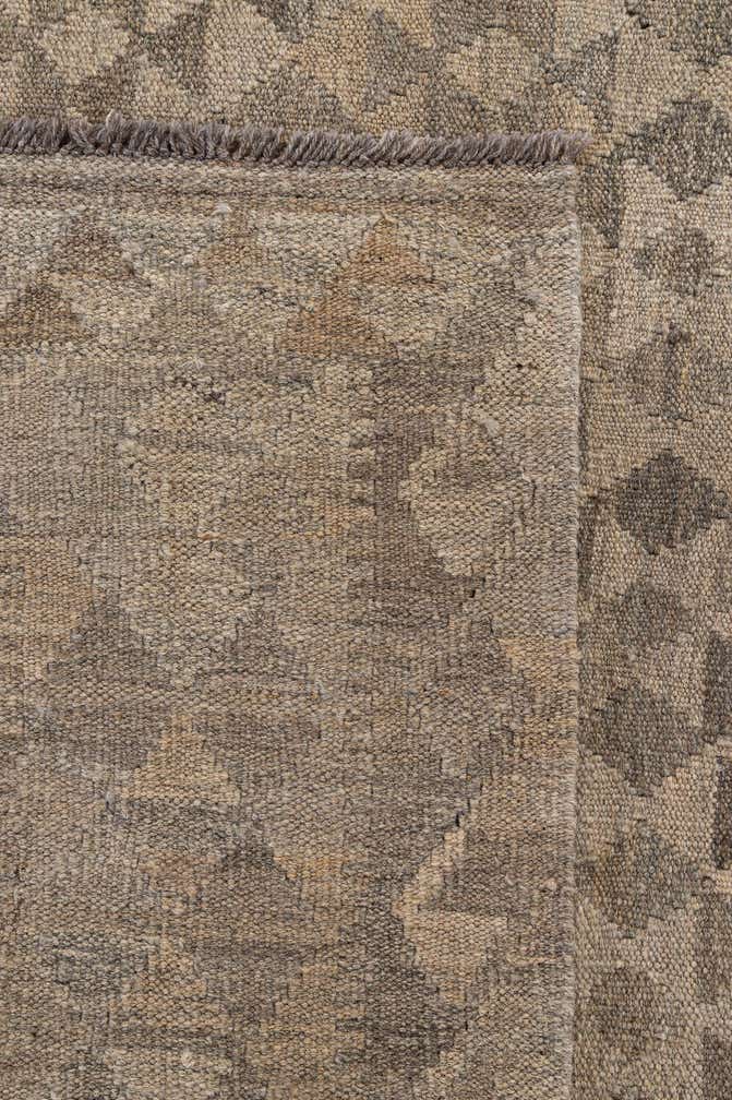 7' 1 x 10' 5 Hand Woven Kilim Maymana Wool Rug