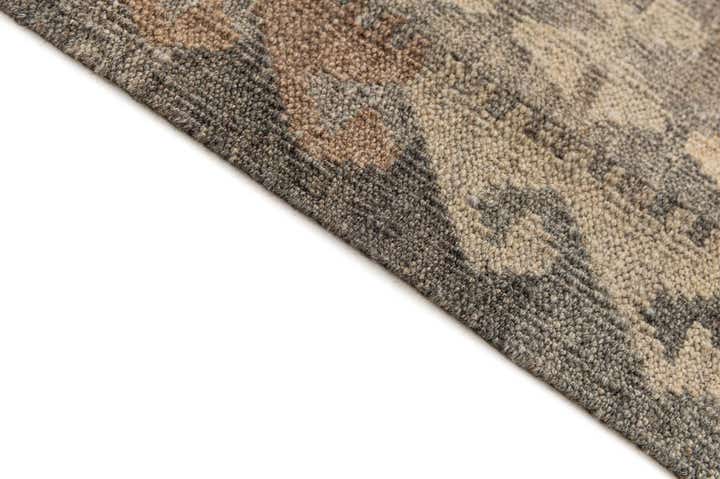 8' 7 x 10' 9 Hand Woven Kilim Maymana Wool Rug