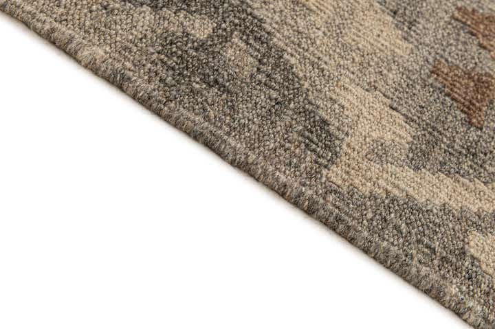 8' 6 x 11' 2 Hand Woven Kilim Maymana Wool Rug